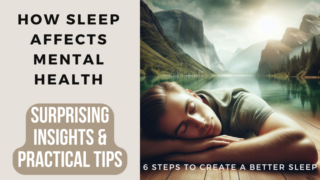 How sleep impacts mental health